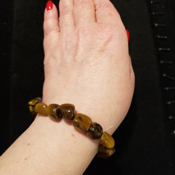 Tiger's Eye Bracelet - Picture 3 of 3